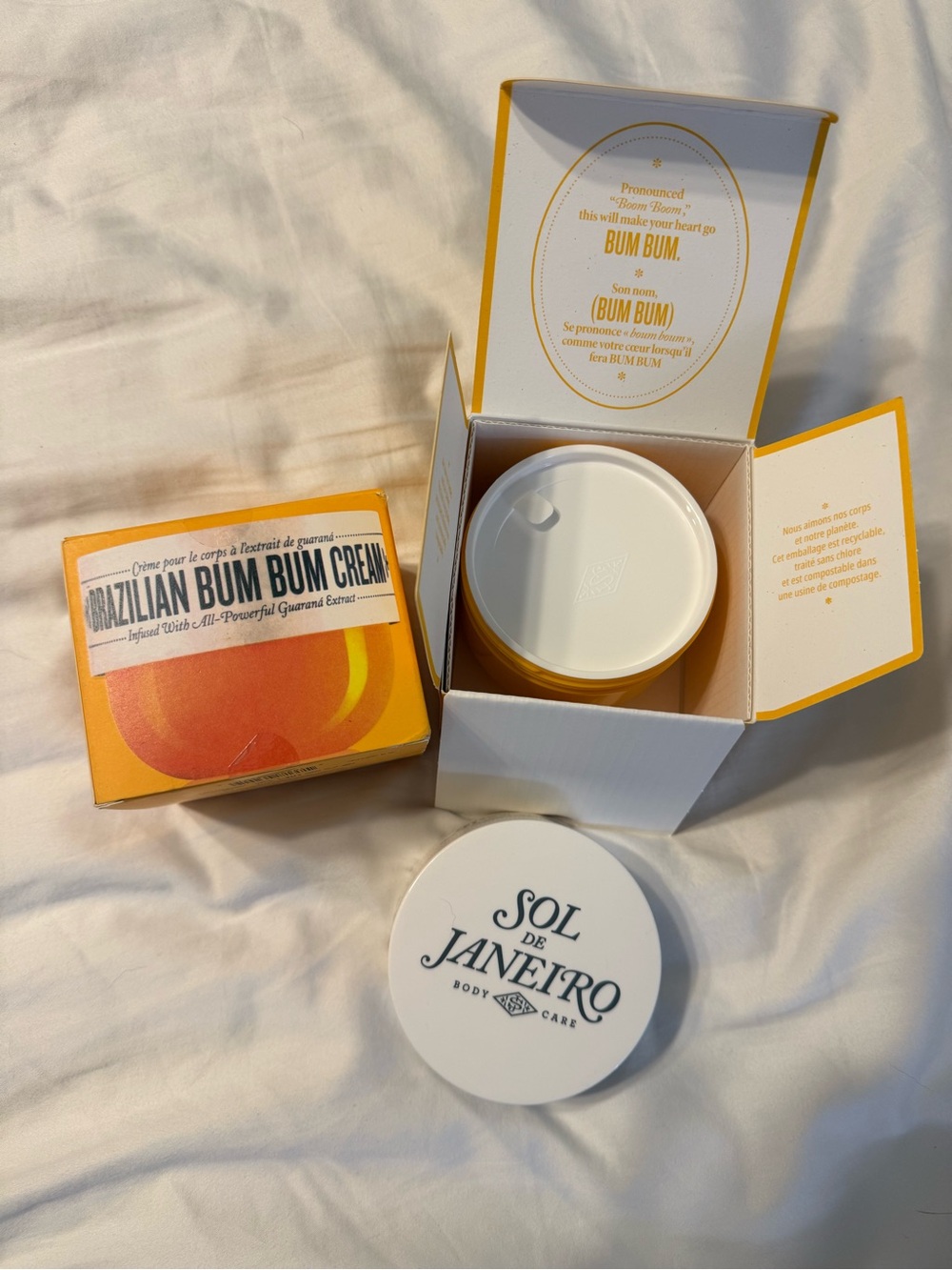 Set of 2 NIB Brazilian Bum Bum Firming Cream - Picture 3 of 5